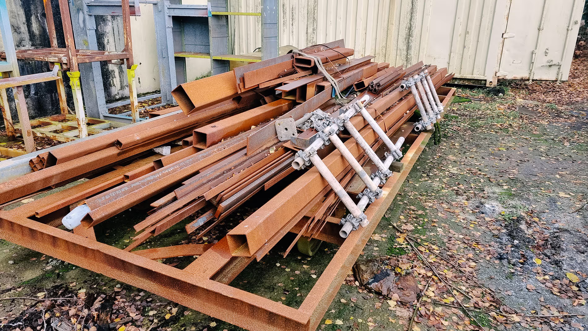 Metallschrottankauf Ruhrgebiet – fairer Preis