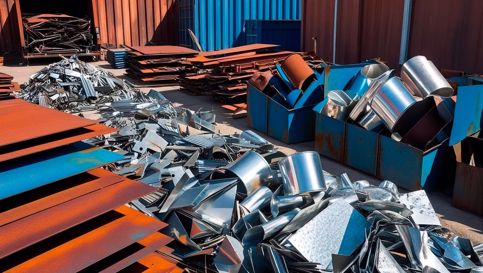 Metallschrottankauf Ruhrgebiet – fairer Preis